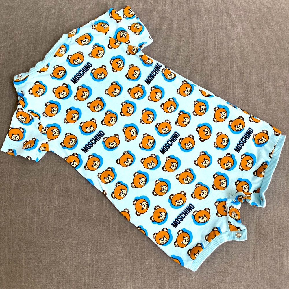Moschino Teddy Bear Romper